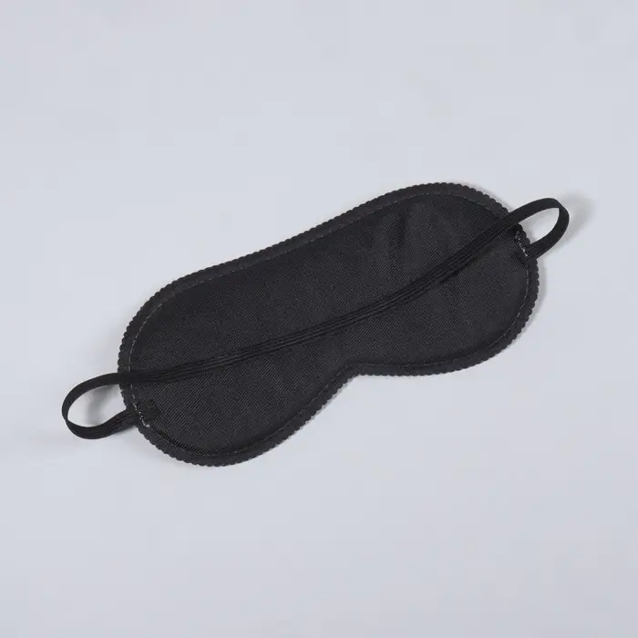 Маска для сна &laquo;Джинс&raquo;, 19&times;9 см, резинка одинарная, тёмно-серая