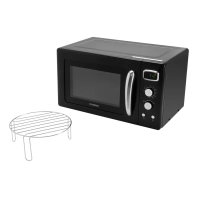 Микроволновая Печь HYM-D3040 23л. 800Вт черный