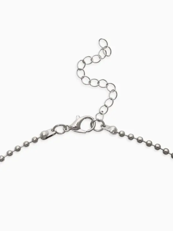 Кулон детский &laquo;Выбражулька. Мишка&raquo;, 40 см, коричневый в серебре