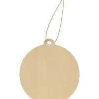 Подвеска новогодняя деревянная "Лошадка"