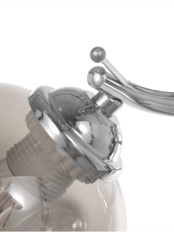 Люстра "Муза" 2х40Вт Е27 хром