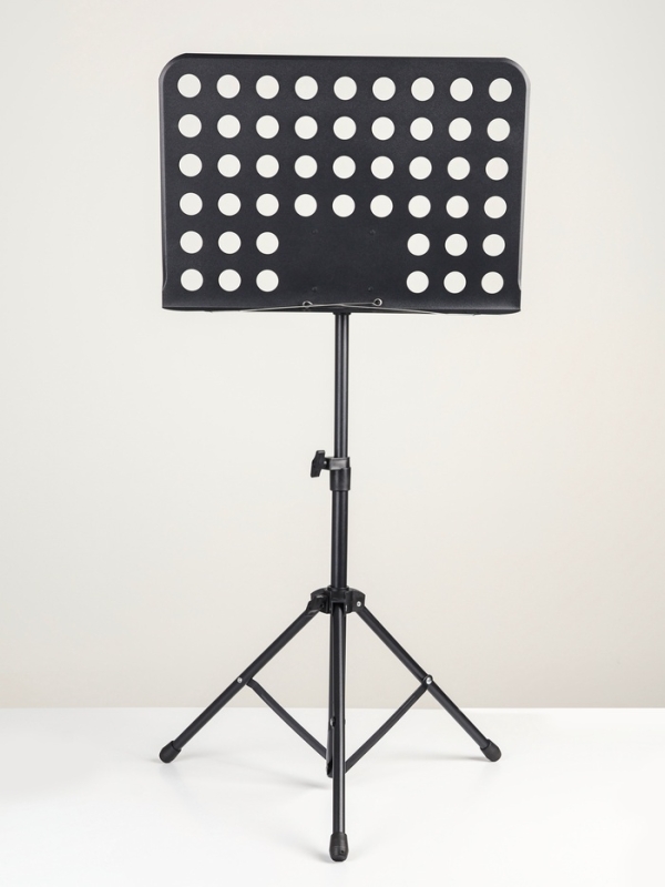 Подставка для нот, пюпитр Music Life высота 50-130 см, подставка 40 х 28 см