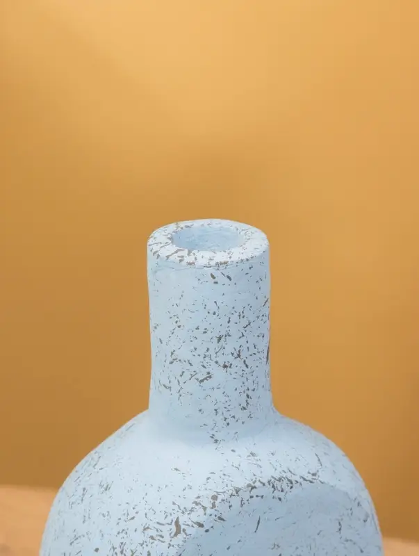 Ваза терракота &laquo;Мия&raquo;, 13&times;8&times;28 см, керамика