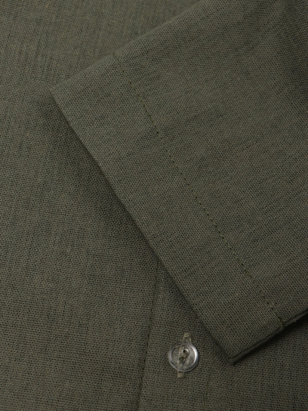 Пижама (рубашка и шорты) для мальчика MINAKU, цвет хаки, рост 122 см