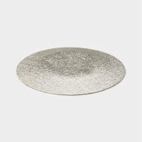 Тарелка подстановочная "Bronze"33 см, цвет бронзовый