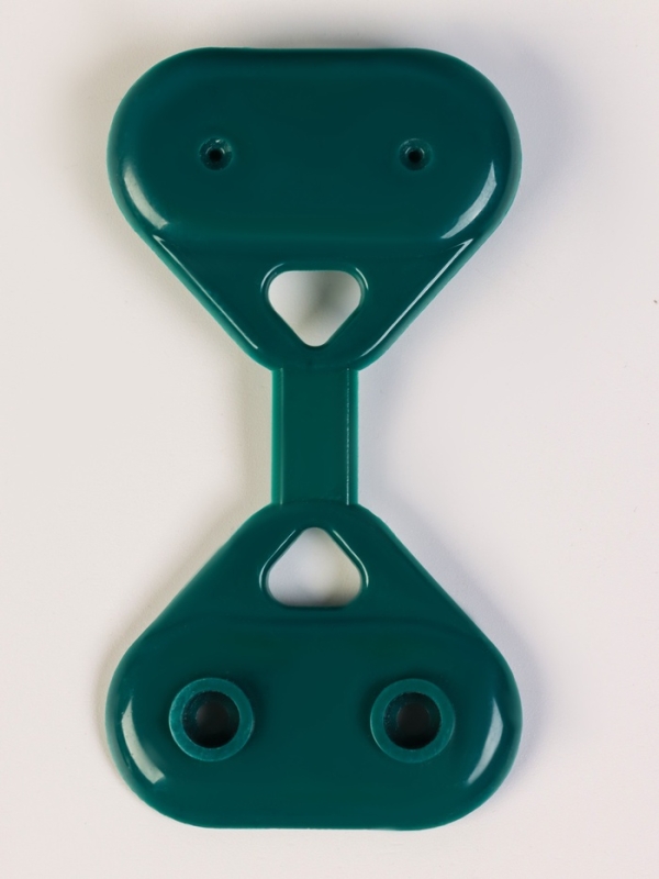 Клипса садовая 5 х 5 см "Трио" (набор 20 шт)