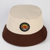 Панама детская для мальчика &laquo;Дикий мир&raquo;, цвет бежевый, р-р 54