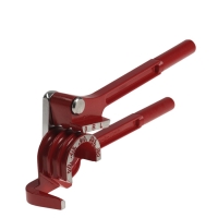 Трубогиб ТУНДРА, для медных, алюминиевых, латуниевых труб 6-8-10 мм, до 180&deg;