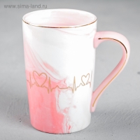 Кружка керамическая &laquo;Любовь&raquo;, 350 мл