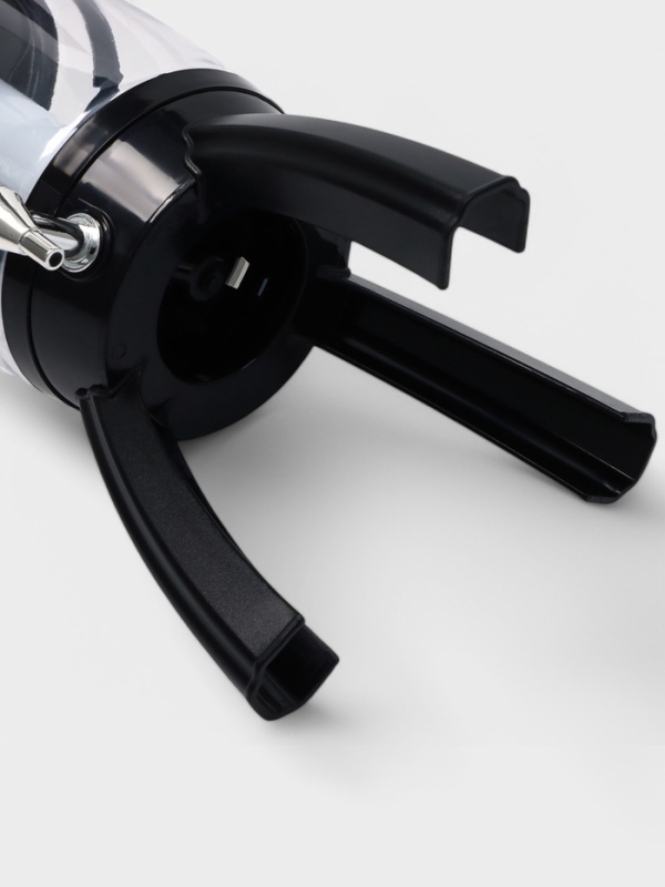 Пивной бочонок &laquo;Банный&raquo;, 3 л, ёмкость для льда, подсветка, пластик, чёрный