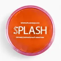 Аквагрим  в шайбе , регулярный, оранжевый, 32 гр.