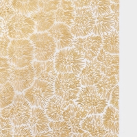 Салфетка сервировочная на стол Доляна &laquo;Салют&raquo;, 45&times;30 см, золотая