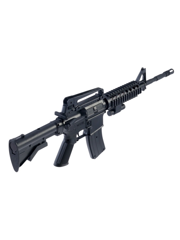 Винтовка Винтовка "М4" с лазером , 74 см