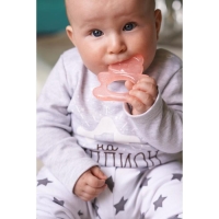 Прорезыватель охлаждающий с водой &laquo;Мишка&raquo;, цвет МИКС, КНОПА