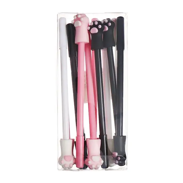 Ручка - прикол гелевая, тонирующий корпус &laquo;Лапка&raquo; МИКС