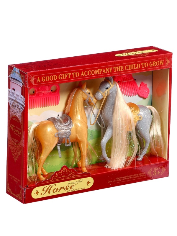 Набор лошадок &laquo;Волшебные коняшки&raquo;, с аксессуарами