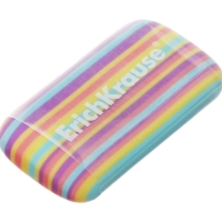 Ластик ErichKrause "Pastel Lines", термопластичная резина, мягкий, 44.3 х 25 х 10 мм, микс Ластик ErichKrause "Pastel Lines", термопластичная резина, мягкий, 44.3 х 25 х 10 мм, микс