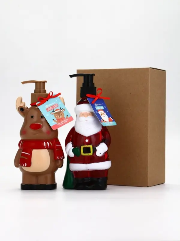 URAL LAB Милые Персы Набор фигурных гелей для душа, 2х300