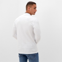 Джемпер мужской (пике) MINAKU цвет белый, р-р 54 Джемпер мужской (пике) MINAKU цвет белый, р-р 54