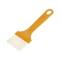Кисть плоская ЛОМ промо, искусственная щетина, пластиковая рукоятка, 48 мм