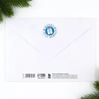 Письмо от деда мороза, конверт А5 &laquo;Новый год: Спец, доставка&raquo;