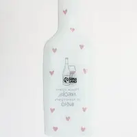 Тарелка в форме бутылки &laquo;Любовь&raquo;, 11.3&times;34.5 см