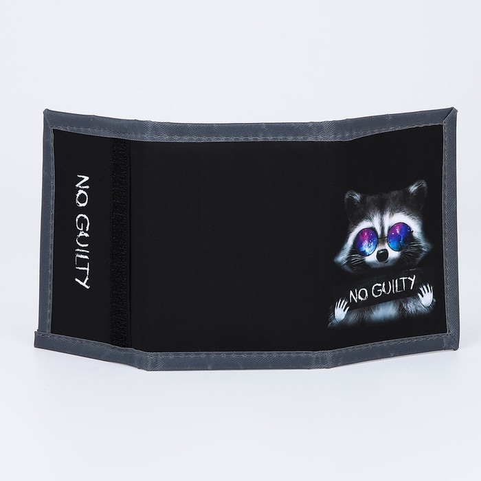 Кошелёк «Енотик» на липучке Кошелёк «Енотик» на липучке