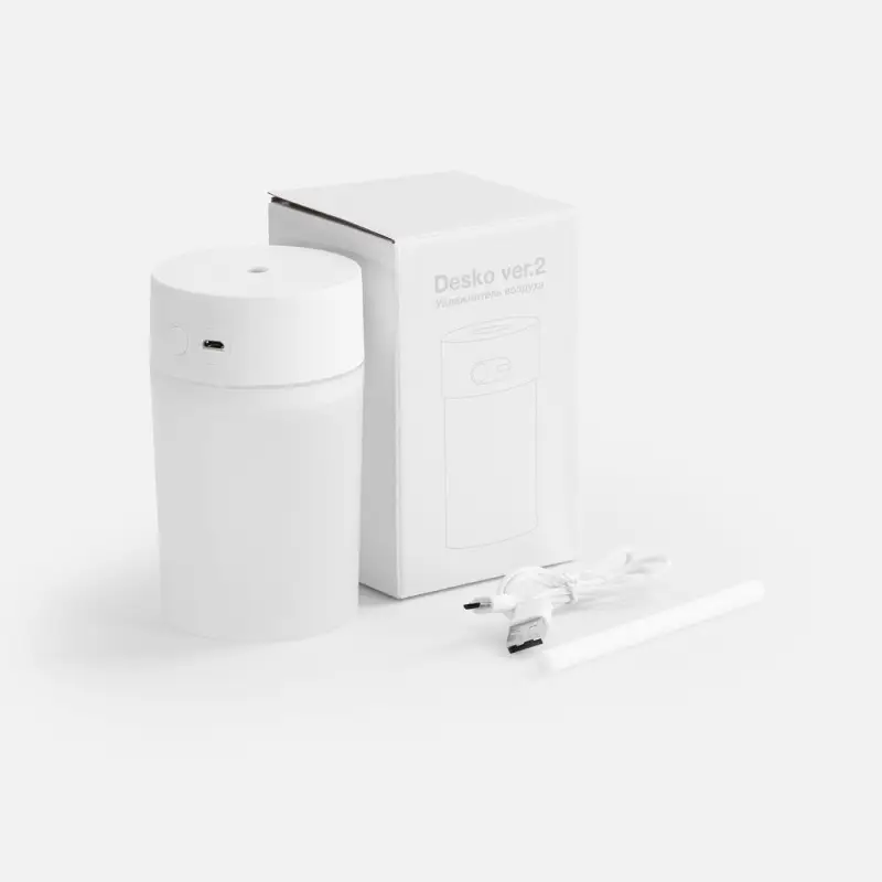 Настольный увлажнитель Desko ver.2, белый