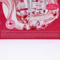 Подарочный набор косметики &laquo;Нежность и красота&raquo;, гель для душа и пена для ванны, 2 х 250 мл, ЧИСТОЕ СЧАСТЬЕ