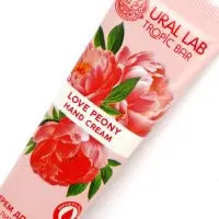 Крем для рук, питание и восстановление, аромат пиона, 30 мл, URAL LAB