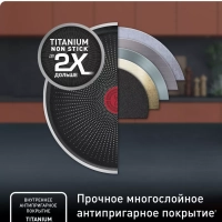 Набор посуды Opti'Space G720S604, 6 предметов