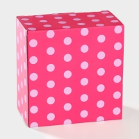 Салатник керамический Доляна &laquo;Горошек&raquo;, 580 мл, цвет мятный