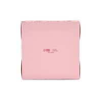 Коробка для капкейков, кондитерская упаковка, 4 ячейки &laquo;Люби и мечтай&raquo;, 16 х 16 х 7.5 см