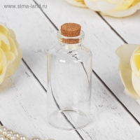 Основа для творчества и декорирования &laquo;Бутылочка с пробкой&raquo;, 40 мл
