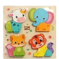 Развивающий 3D Пазл