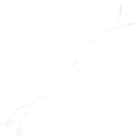 Микропломба для этикетки Tagholder, белая