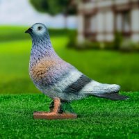 Садовая фигура "Голубь " 10х22см Садовая фигура "Голубь " 10х22см