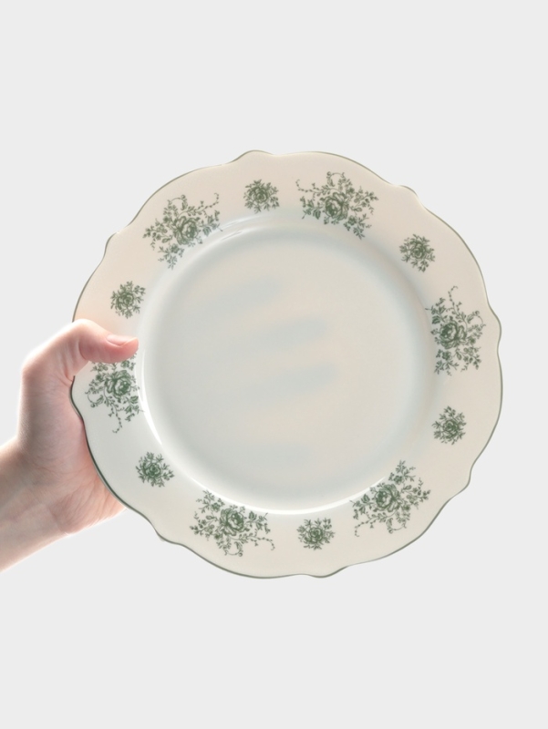 Тарелка глубокая WY Emerald Essence, d=21.5 см, фарфор, белая