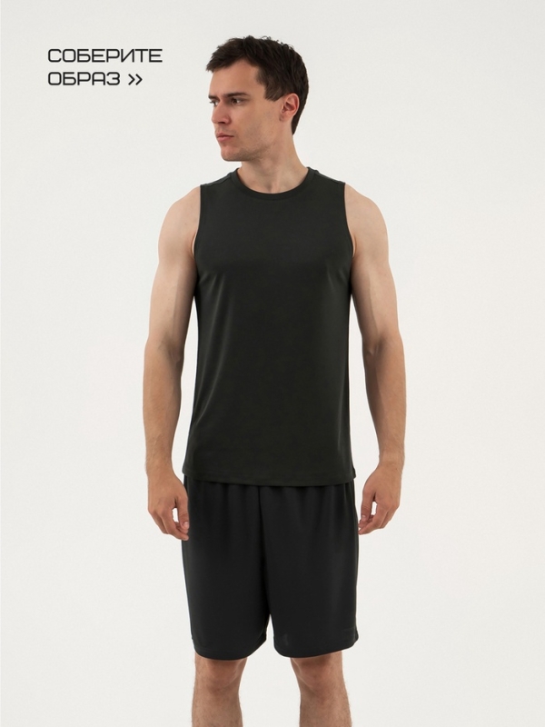 Шорты мужские Resport, р. 48, цвет зелёный, базовые Шорты мужские Resport, р. 48, цвет зелёный, базовые