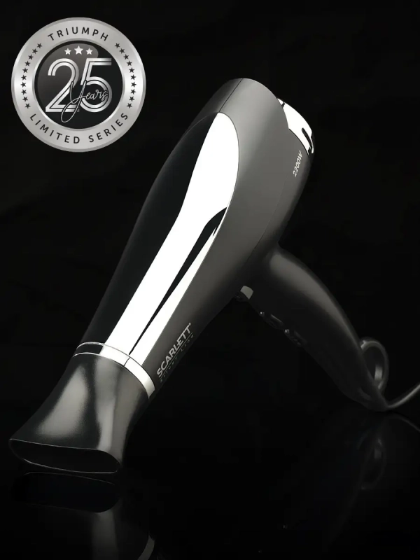 Фен SC-HD70I76, мощность 2200 Вт