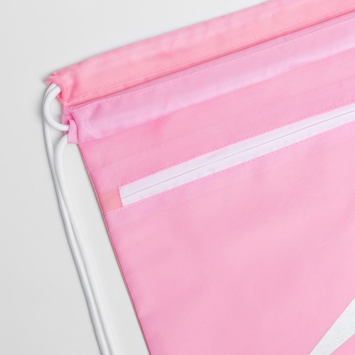 Сумка для мокрых вещей, 42*32 см, цвет розовый