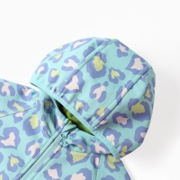 Ветровка на флисе для девочек KAFTAN Лео, рост 104 Ветровка на флисе для девочек KAFTAN Лео, рост 104