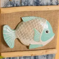 Панно плетеное "Рыбка", 24х4х55 см