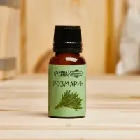 Эфирное масло "Розмарин" флакон-капельница 17 мл "Добропаровъ"