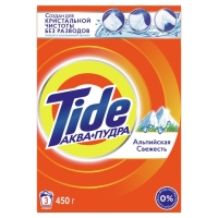 Стиральный порошок Tide &laquo;Альпийская свежесть&raquo;, автомат, 450 г