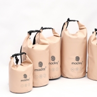 Гермомешок туристический maclay, 5 л, 500D, цвет оранжевый Гермомешок туристический maclay, 5 л, 500D, цвет оранжевый