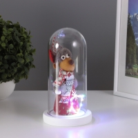 Ночник «Новогодний олень» LED 3хААА красный 11х11х22,5см Ночник «Новогодний олень» LED 3хААА красный 11х11х22,5см