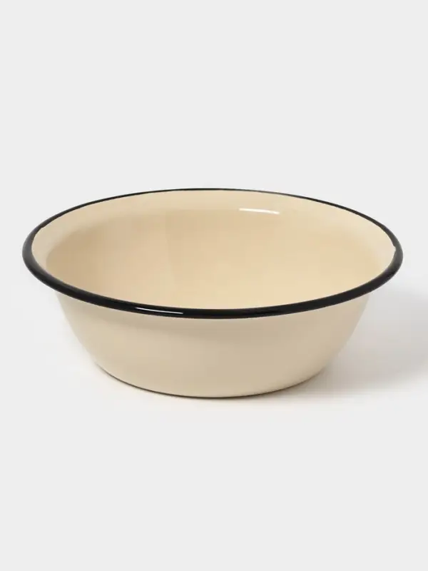 Миска 1л (слоновая)Без декора