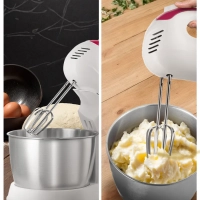 Миксер ручной и стационарный КТ-3485 - 250 Вт