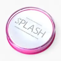 Аквагрим  в шайбе , регулярный, белый, 32 гр.